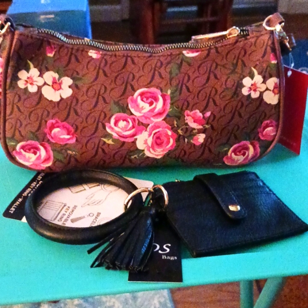 Purse and wallet gift set